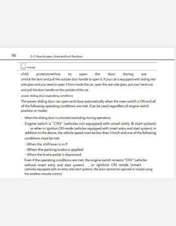 toyota regius ace 2017 2018 2019 owners manual in english